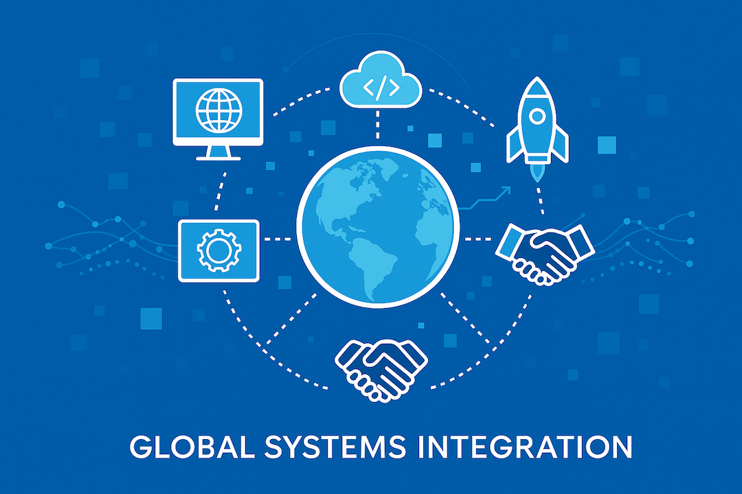 Global Systems Integrations Network Graphic